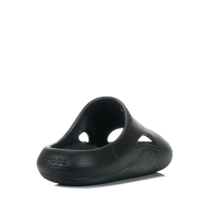 Crocs Mellow Recovery Slide Black, 10 M / 12 W US, 11 M / 13 W US, 12 M / 14 W US, 13 M / 15 W US, 4 M / 6 W US, 5 M / 7 W US, 6 M / 8 W US, 7 M / 9 W US, 8 M / 10 W US, 9 M / 11 W US, black, crocs, flats, mens, sandals, slide, unisex, wide, womens