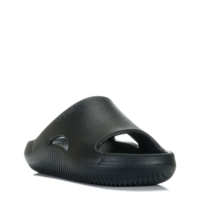 Crocs Mellow Recovery Slide Black, 10 M / 12 W US, 11 M / 13 W US, 12 M / 14 W US, 13 M / 15 W US, 4 M / 6 W US, 5 M / 7 W US, 6 M / 8 W US, 7 M / 9 W US, 8 M / 10 W US, 9 M / 11 W US, black, crocs, flats, mens, sandals, slide, unisex, wide, womens