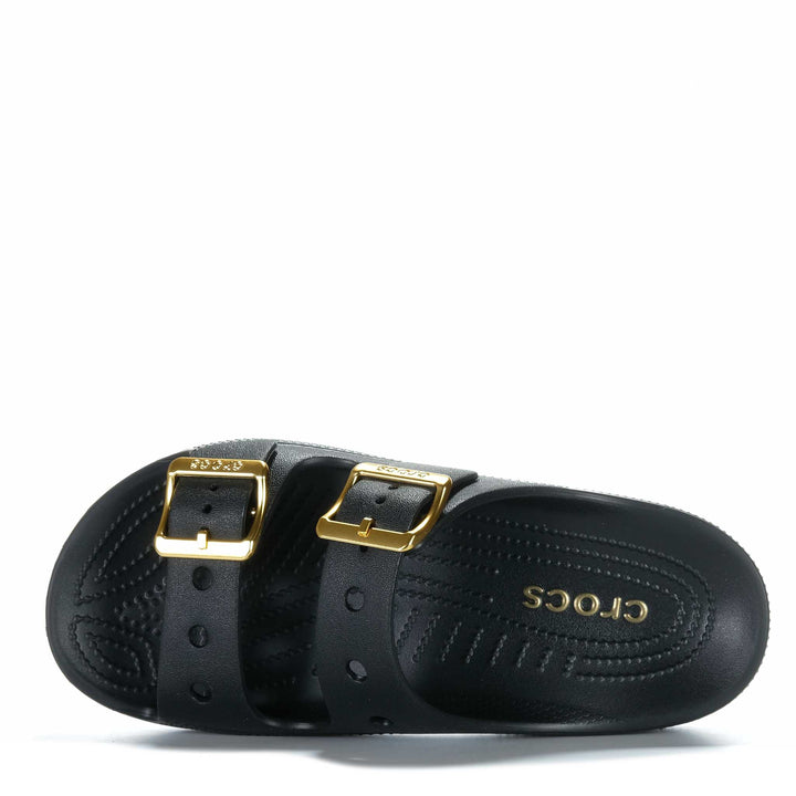 Crocs Metallic Buckle Saturday Sandal