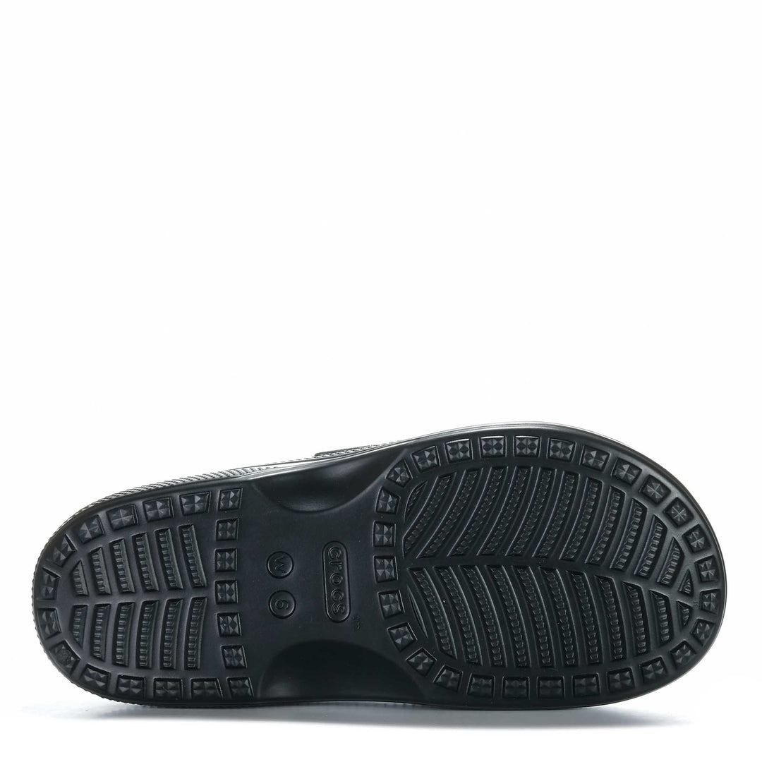 Crocs Metallic Buckle Saturday Sandal
