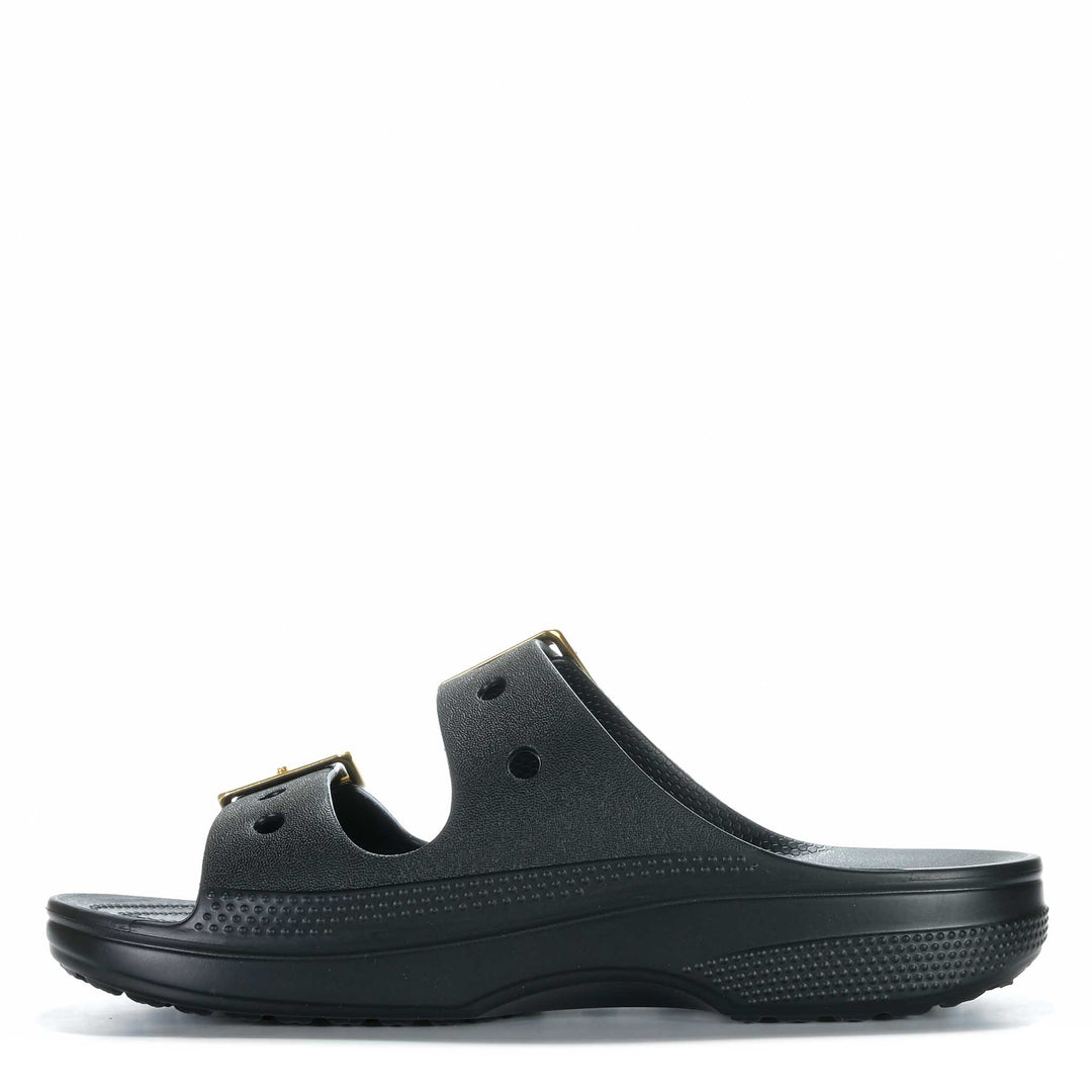 Crocs Metallic Buckle Saturday Sandal
