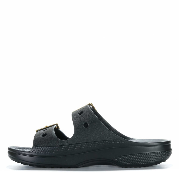Crocs Metallic Buckle Saturday Sandal