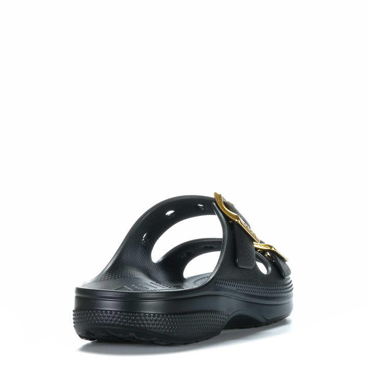 Crocs Metallic Buckle Saturday Sandal