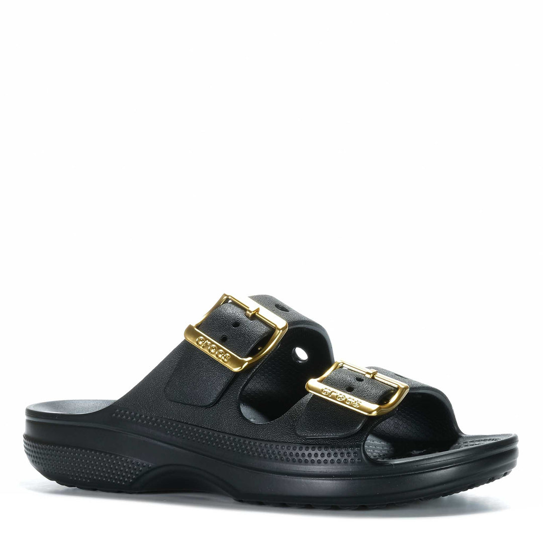 Crocs Metallic Buckle Saturday Sandal