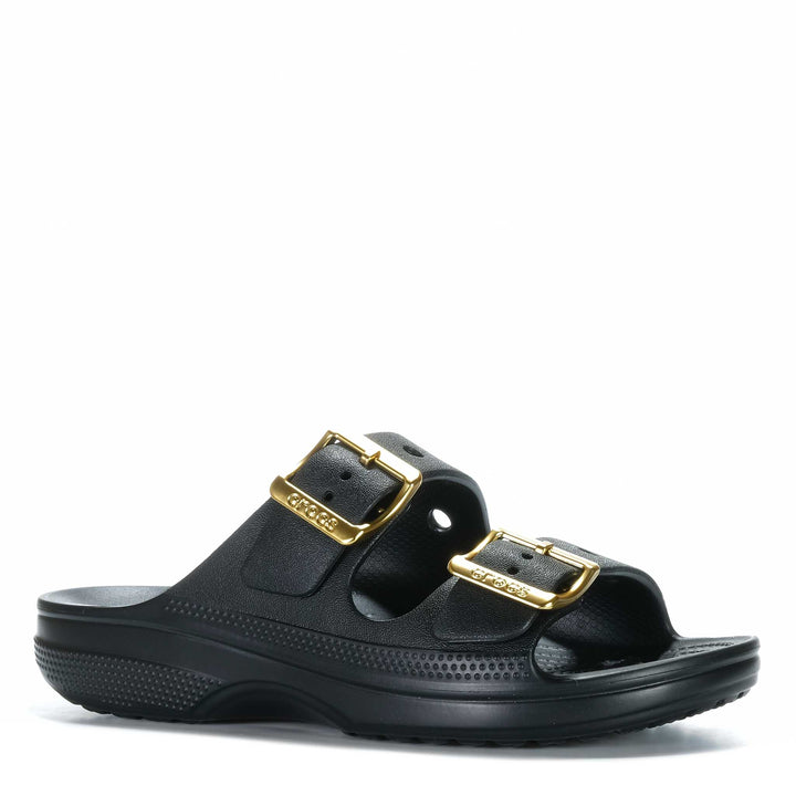 Crocs Metallic Buckle Saturday Sandal