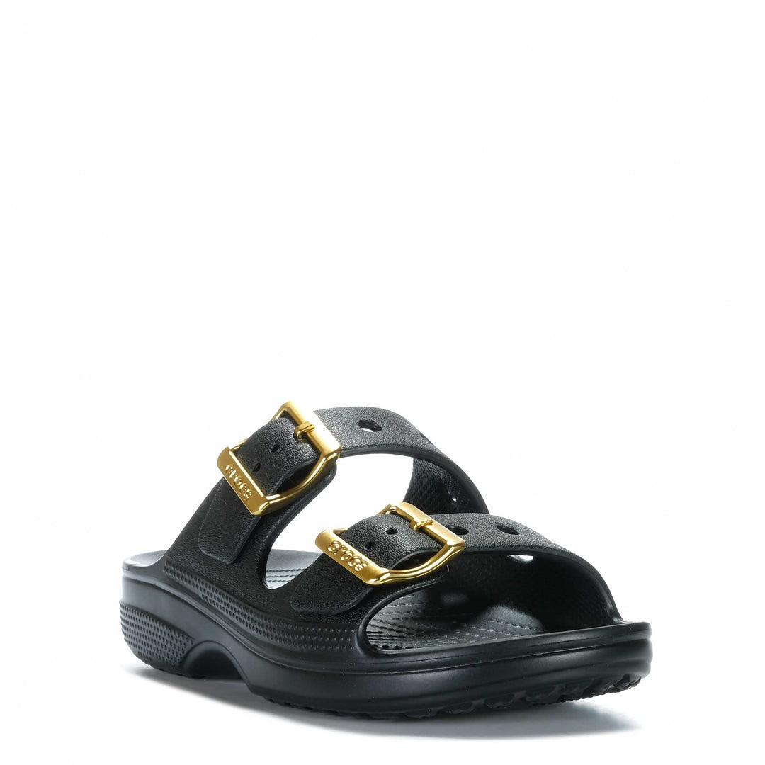 Crocs Metallic Buckle Saturday Sandal
