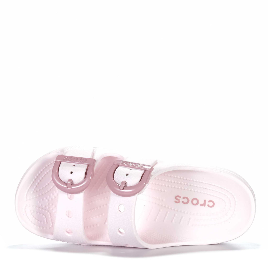 Crocs Saturday Enamel Buckle Sandal