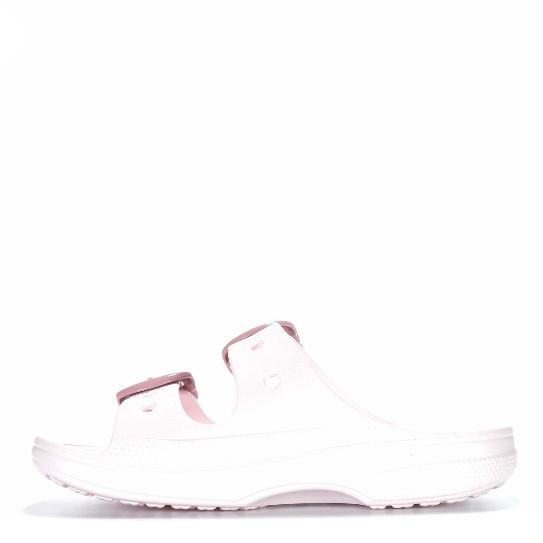 Crocs Saturday Enamel Buckle Sandal
