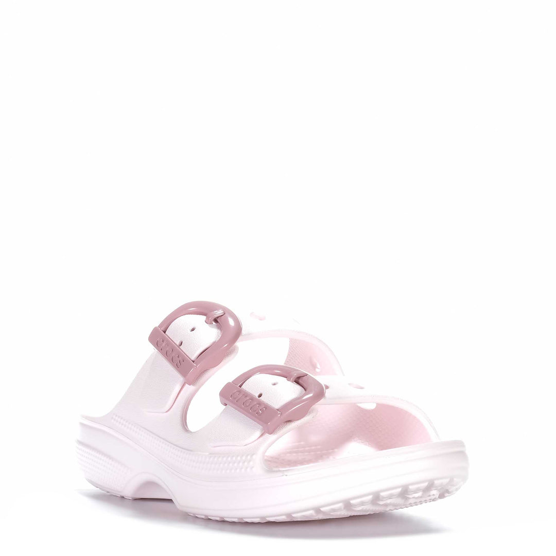 Crocs Saturday Enamel Buckle Sandal