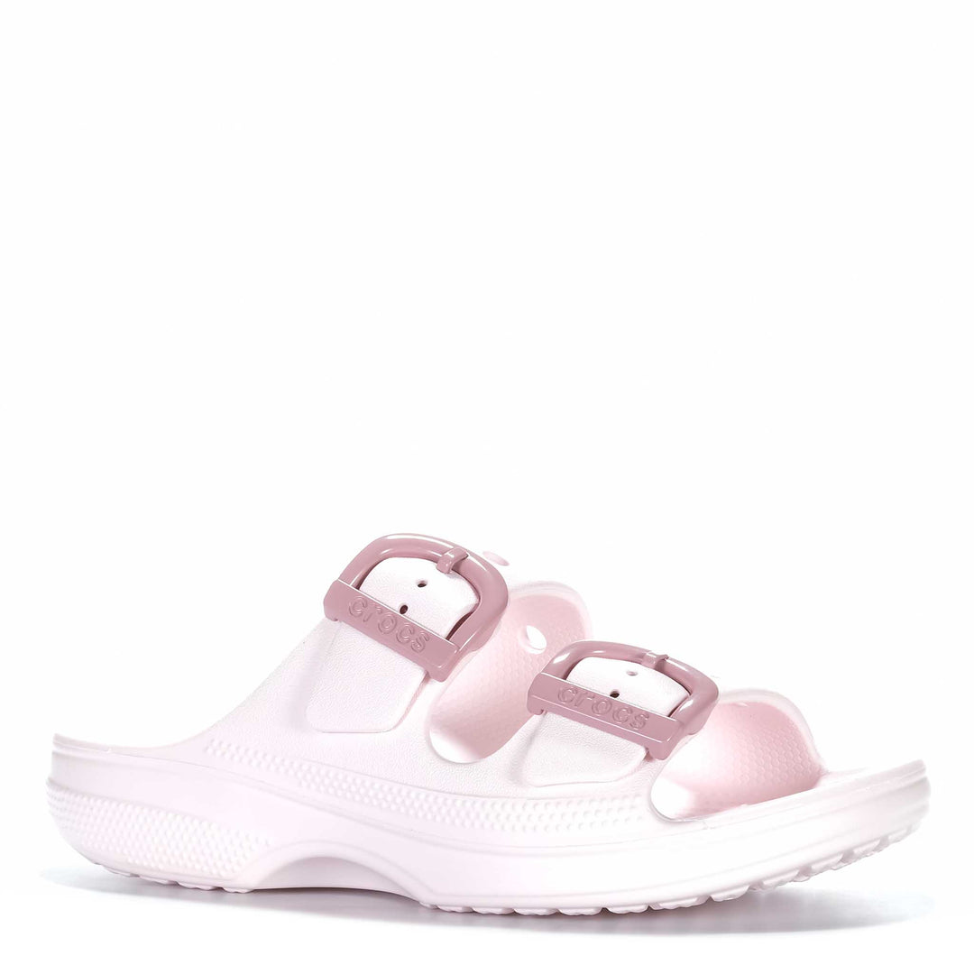 Crocs Saturday Enamel Buckle Sandal