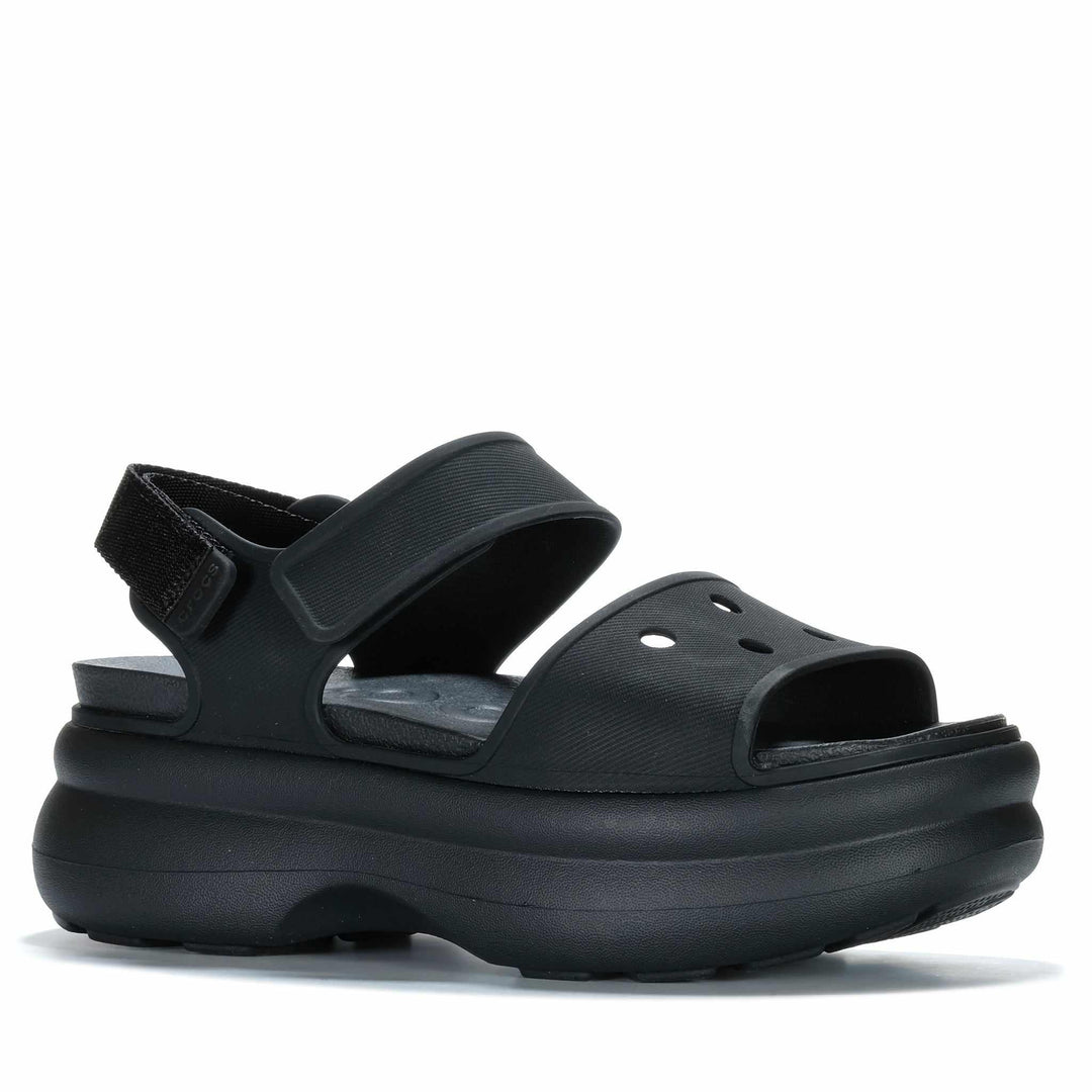 Crocs Soho Y-Strap Sandal Black Womens Sandals