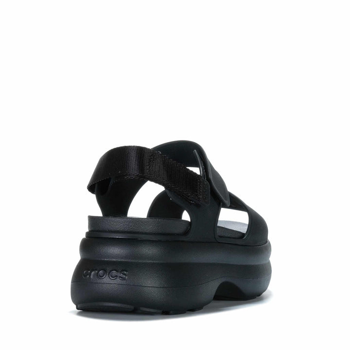 Crocs Soho Y-Strap Sandal Black Womens Sandals