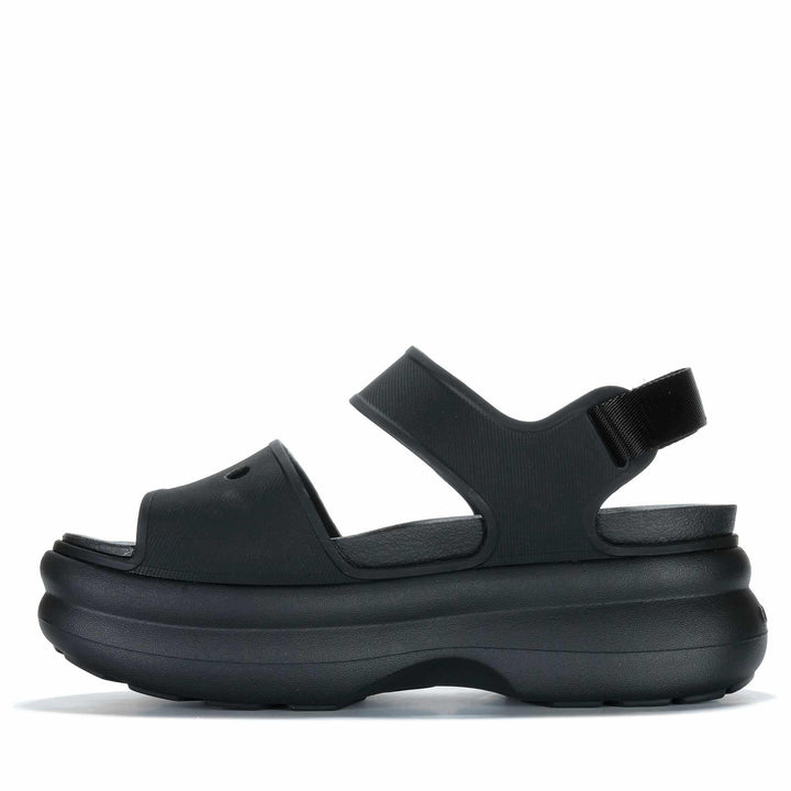 Crocs Soho Y-Strap Sandal Black Womens Sandals