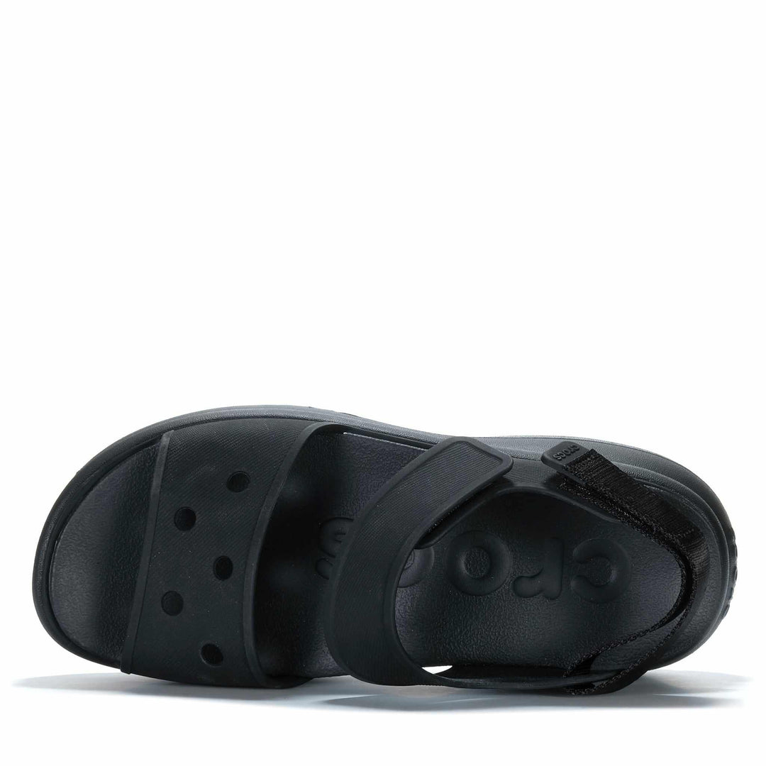 Crocs Soho Y-Strap Sandal Black Womens Sandals