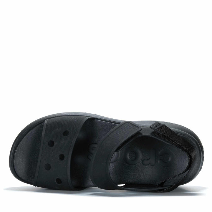 Crocs Soho Y-Strap Sandal Black Womens Sandals
