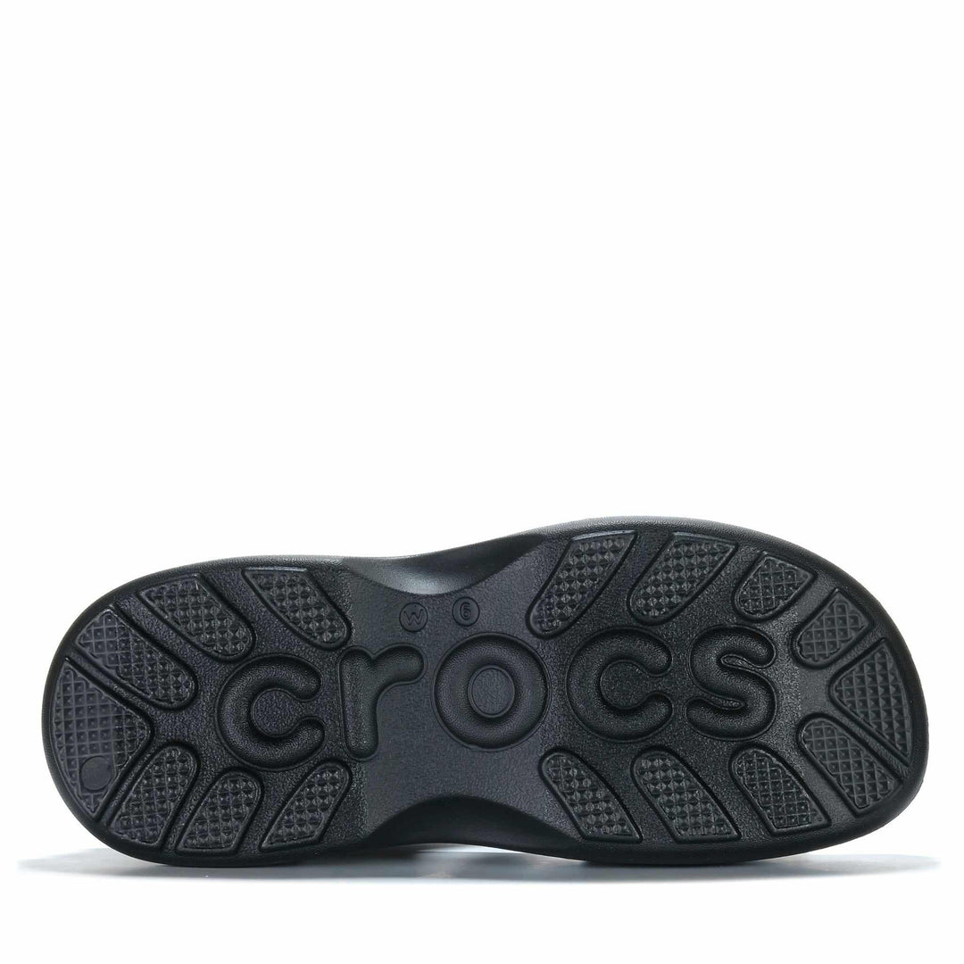 Crocs Soho Y-Strap Sandal Black Womens Sandals