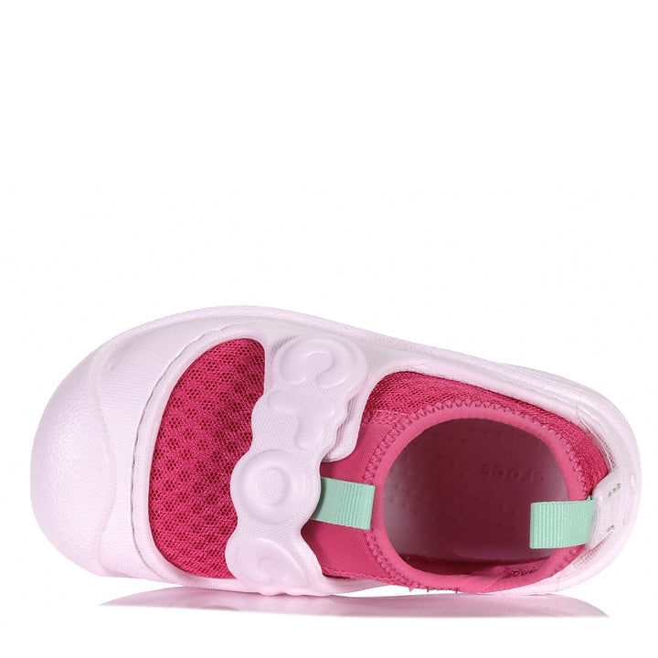 Crocs Swiftwater Splash Toddlers Dragon Fruit Toddler Sandals