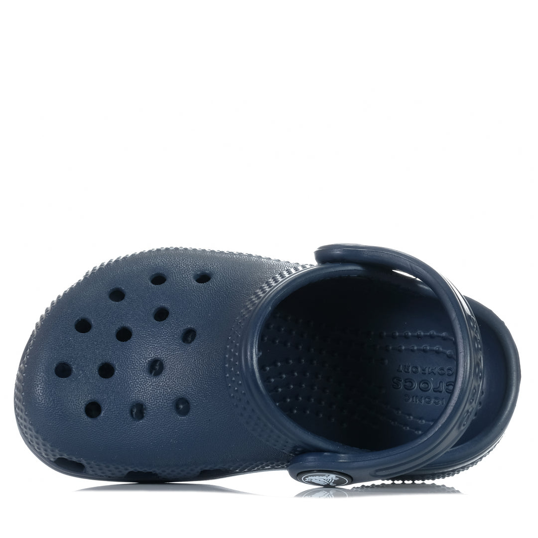 Crocs Toddler Classic Clog Navy, Toddler