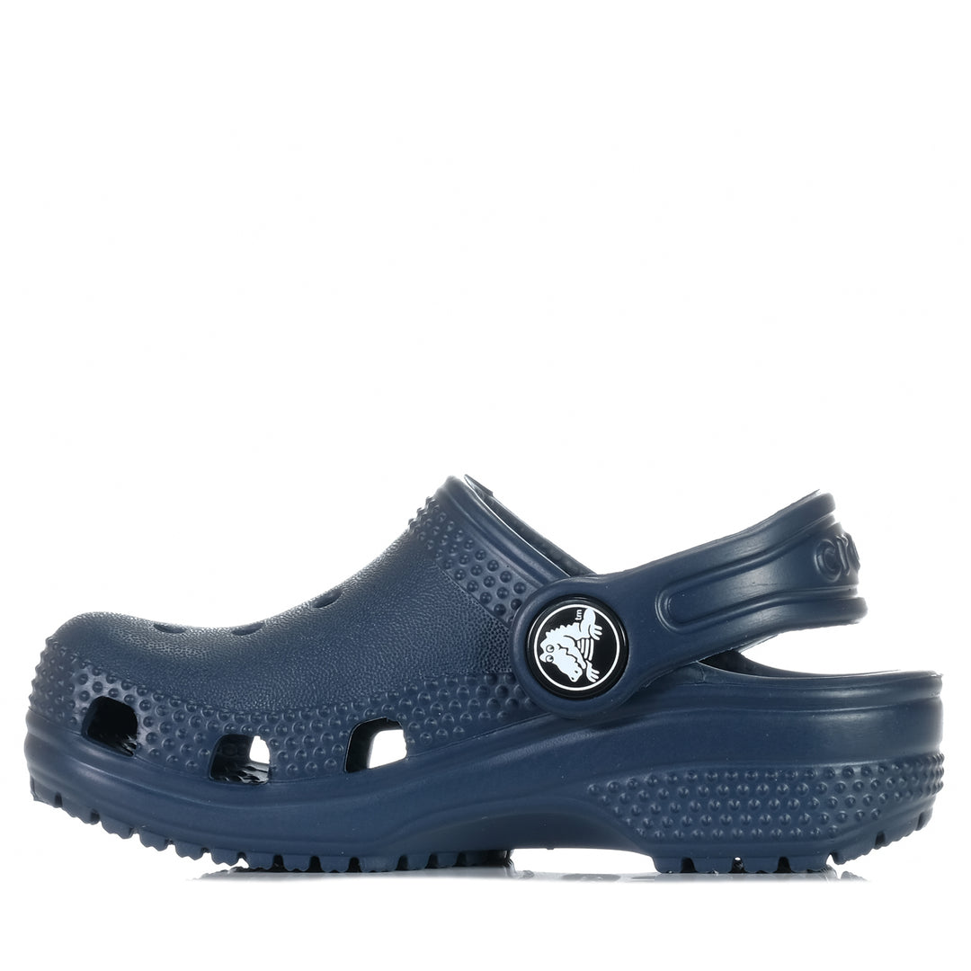 Crocs Toddler Classic Clog Navy, Toddler