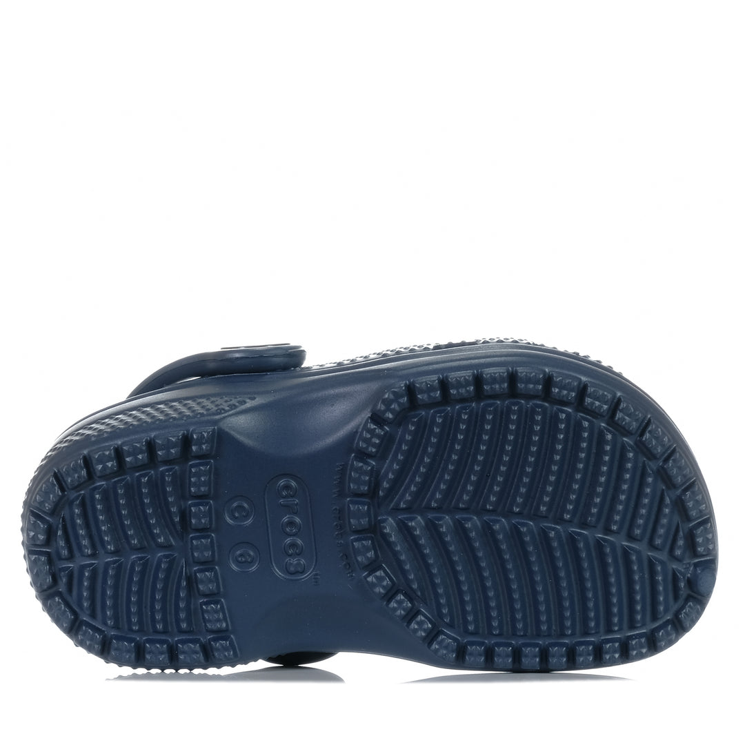 Crocs Toddler Classic Clog Navy, Toddler