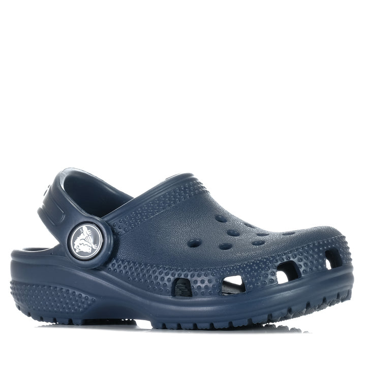 Crocs Toddler Classic Clog Navy, blue, C10 US, C6 US, C7 US, C8 US, C9 US, Crocs, kids, sandals, toddler, wide