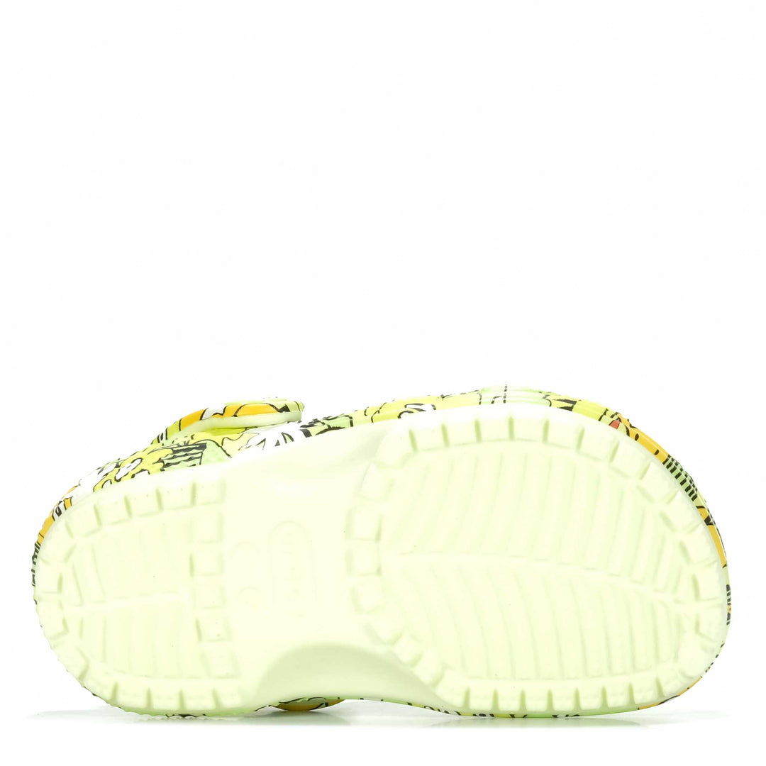 Crocs Toddler Classic Glow Monster Camo Clog