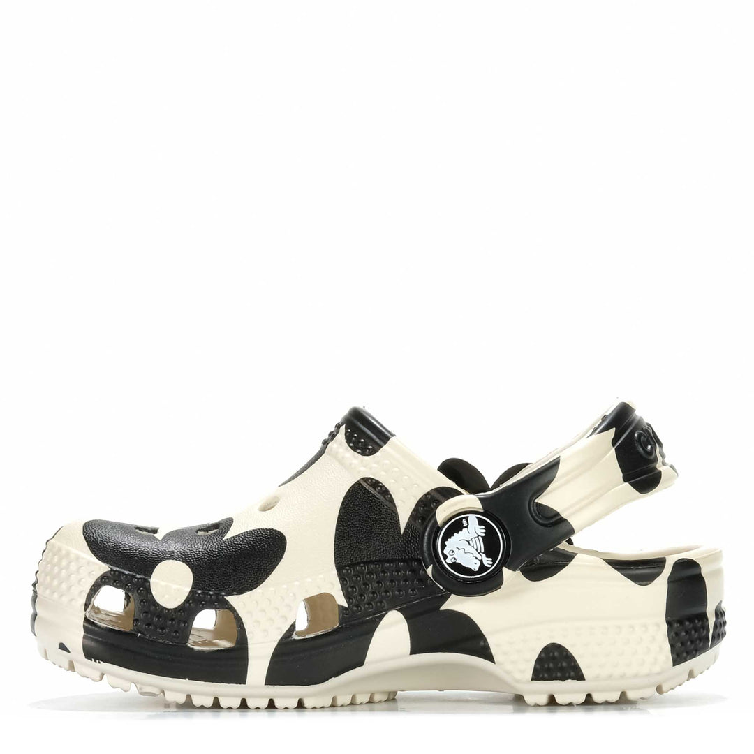 Crocs Toddlers Classic Pop Petals Clog