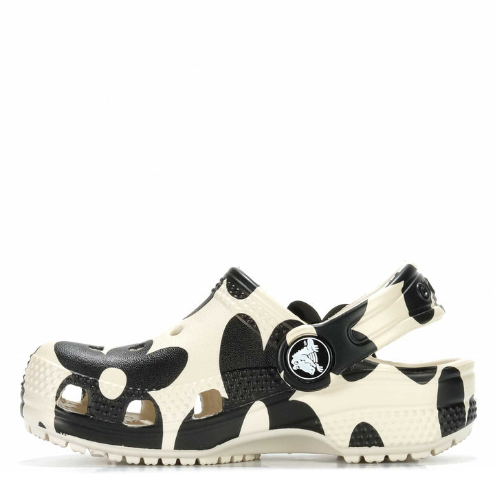 Crocs Toddlers Classic Pop Petals Clog