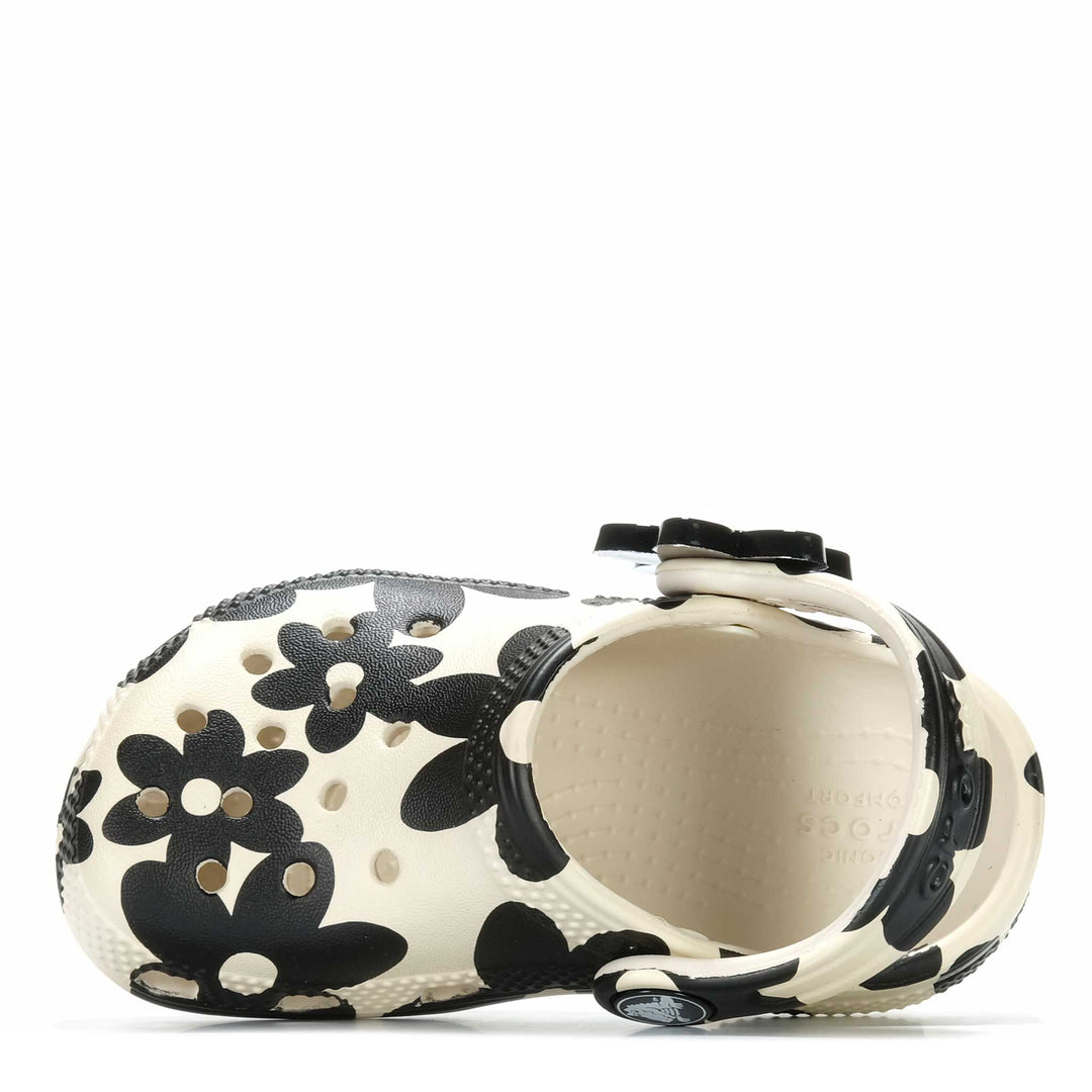 Crocs Toddlers Classic Pop Petals Clog