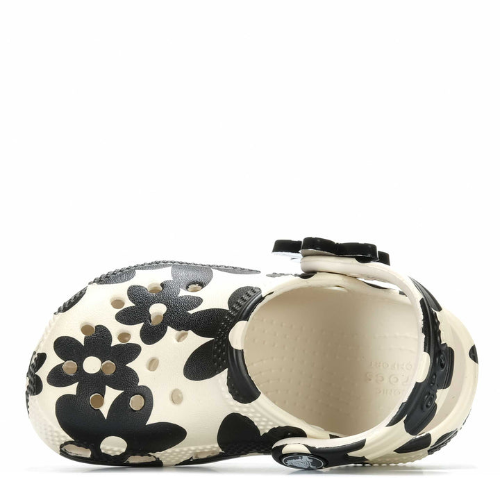 Crocs Toddlers Classic Pop Petals Clog