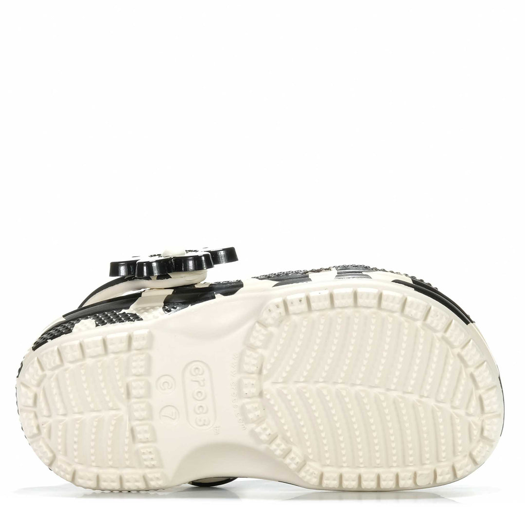 Crocs Toddlers Classic Pop Petals Clog
