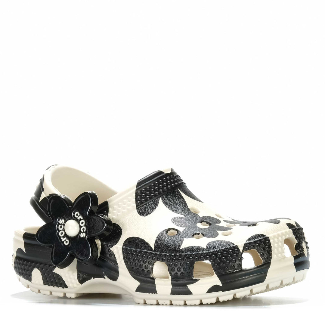 Crocs Toddlers Classic Pop Petals Clog