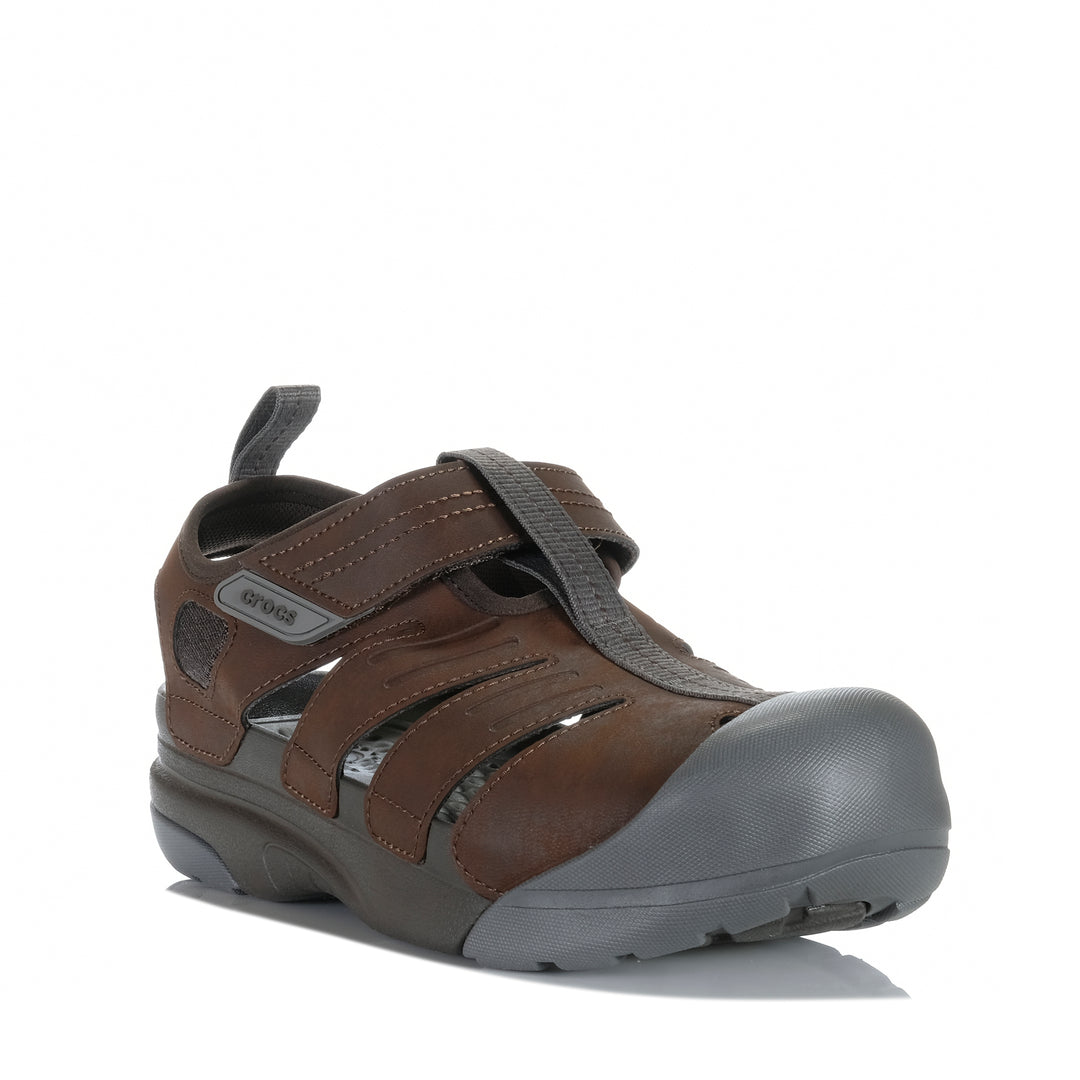 Crocs Yukon Fisherman Espresso