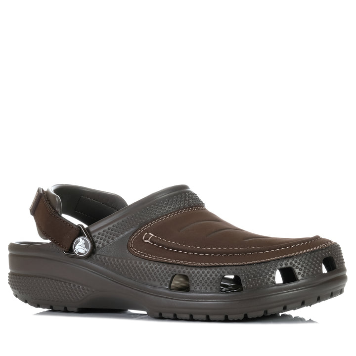 Crocs Yukon Vista II LR Clog Espresso/Mushroom, Mens