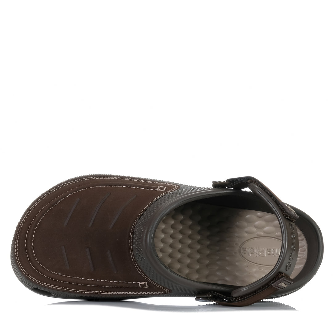 Crocs Yukon Vista II LR Clog Espresso/Mushroom, Mens