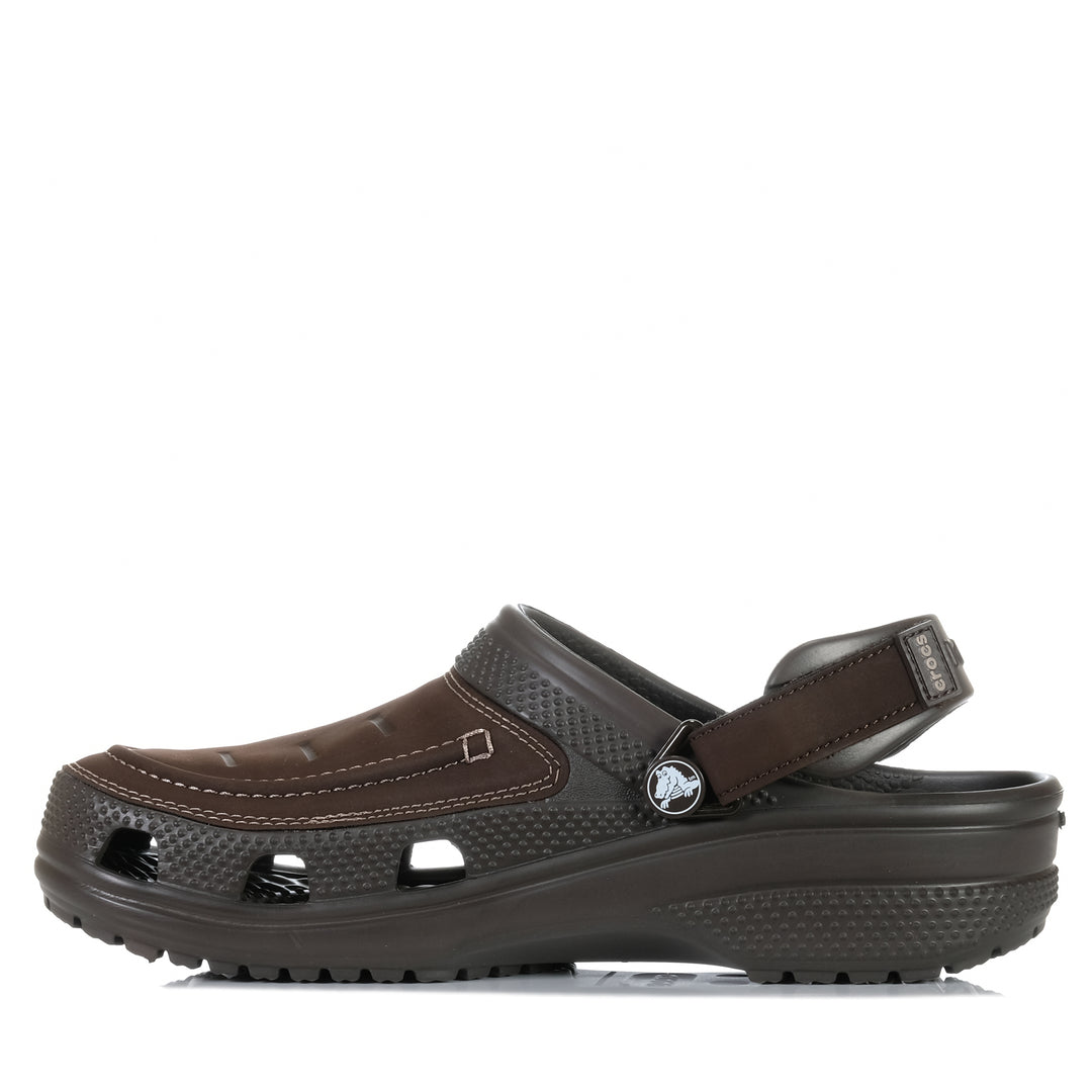 Crocs Yukon Vista II LR Clog Espresso/Mushroom, 10 us, 11 us, 12 us, 13 us, 14 us, 7 us, 8 us, 9 us, brown, crocs, mens, sandals, wide