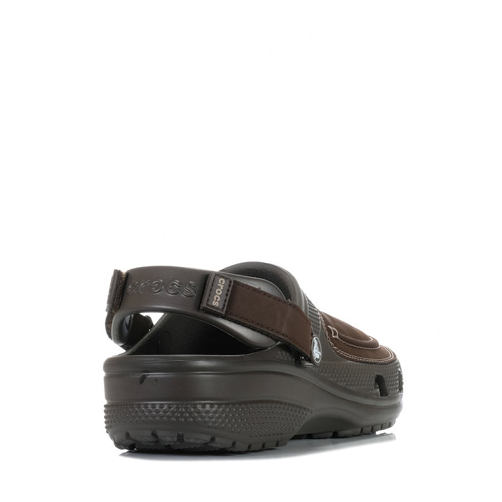 Crocs Yukon Vista II LR Clog Espresso/Mushroom, 10 us, 11 us, 12 us, 13 us, 14 us, 7 us, 8 us, 9 us, brown, crocs, mens, sandals, wide