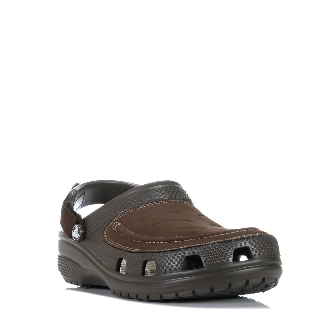 Crocs Yukon Vista II LR Clog Espresso/Mushroom, 10 us, 11 us, 12 us, 13 us, 14 us, 7 us, 8 us, 9 us, brown, crocs, mens, sandals, wide