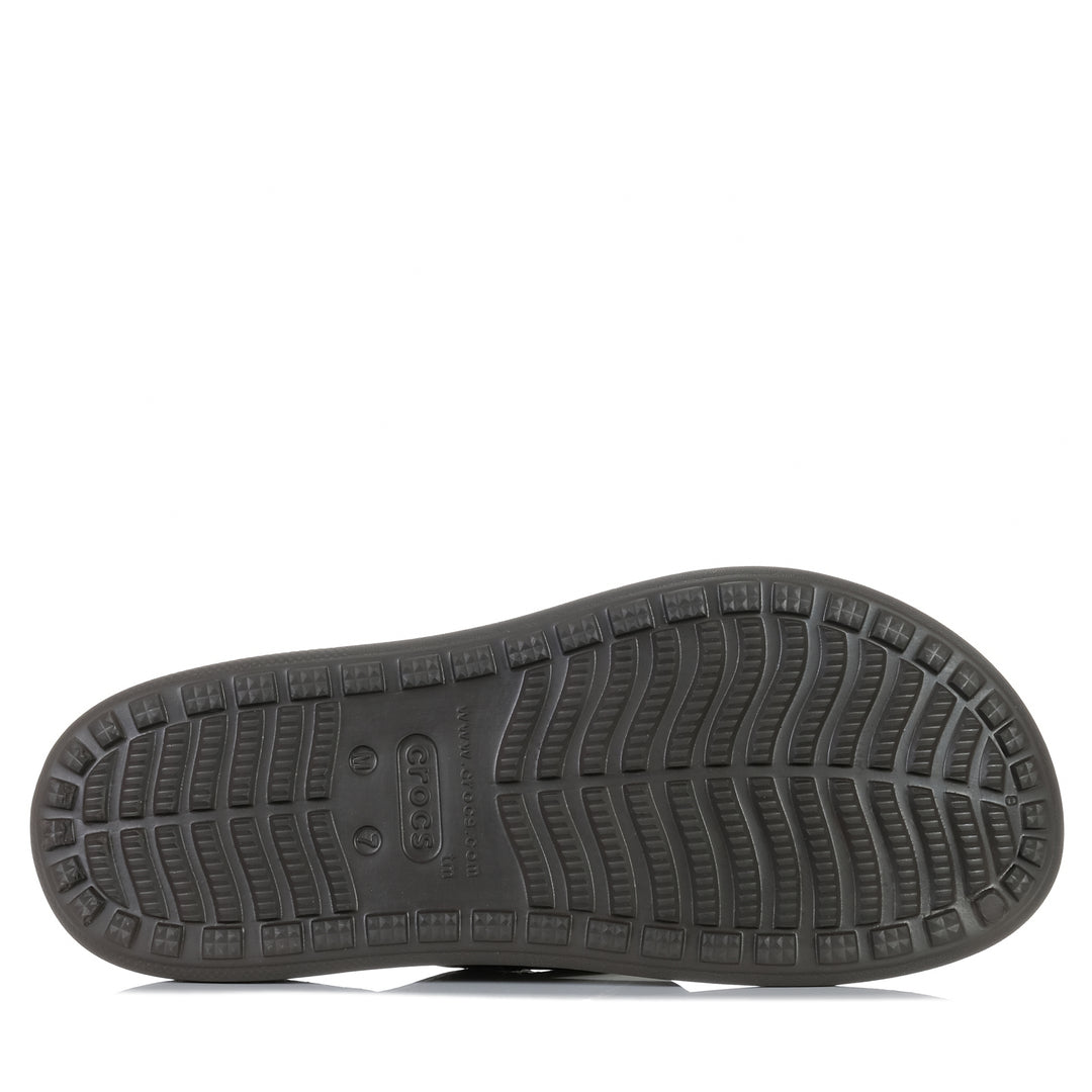 Crocs Yukon Vista II LR Flip Espresso, 10 US, 11 US, 12 US, 13 US, 14 US, 7 US, 8 US, 9 US, brown, Crocs, mens, sandals, wide