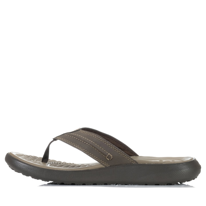 Crocs Yukon Vista II LR Flip Espresso, Mens