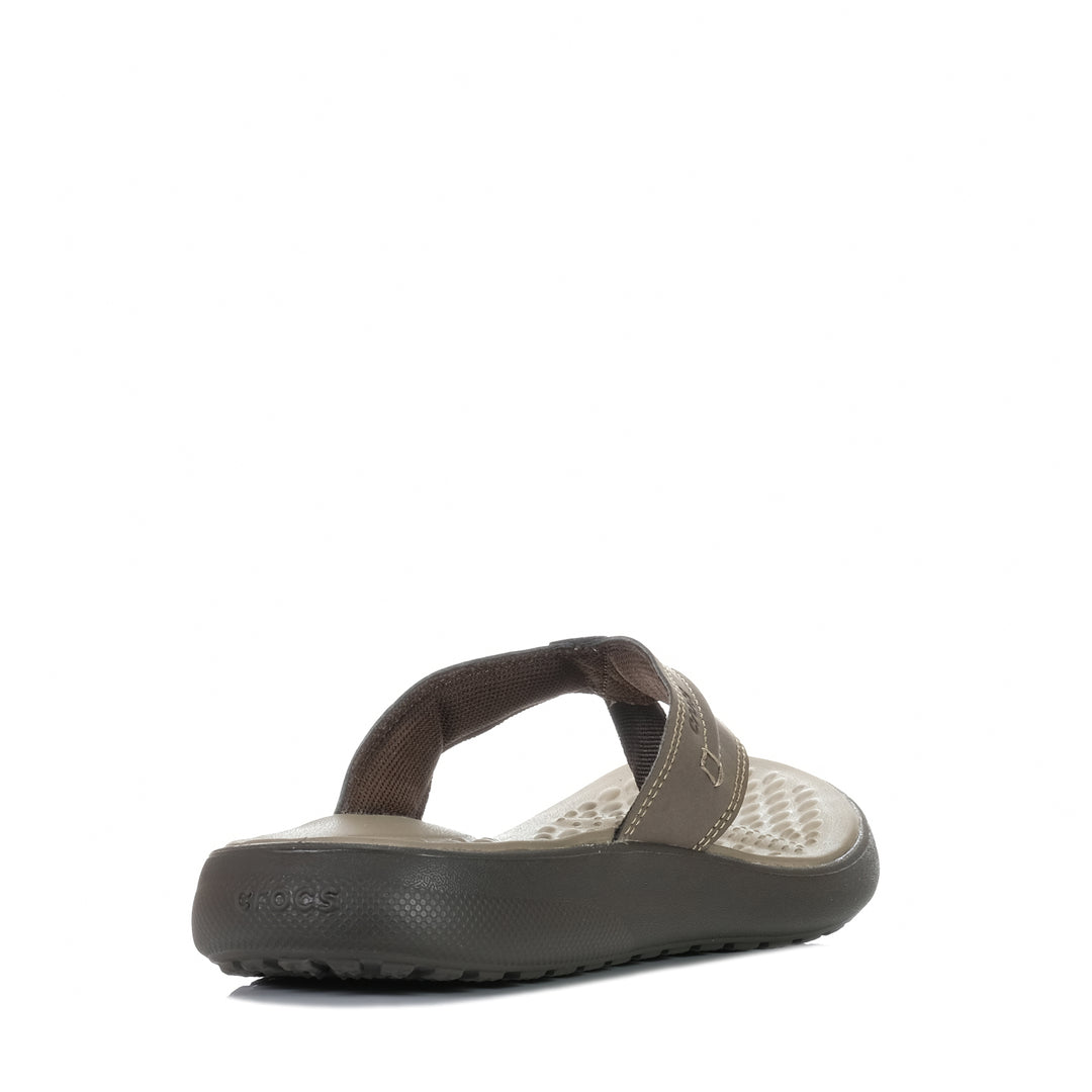 Crocs Yukon Vista II LR Flip Espresso, Mens