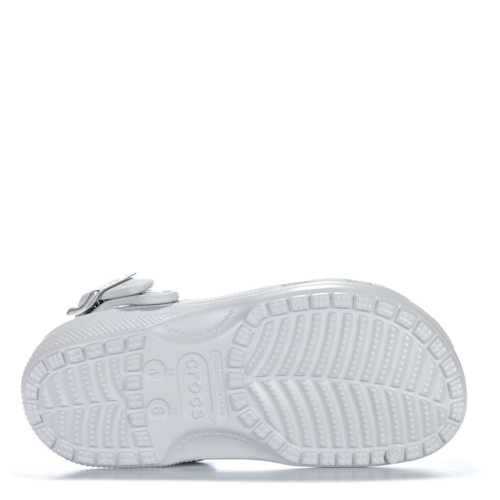 Crocs Classic Metallic Buckle Clog Womens Sandals