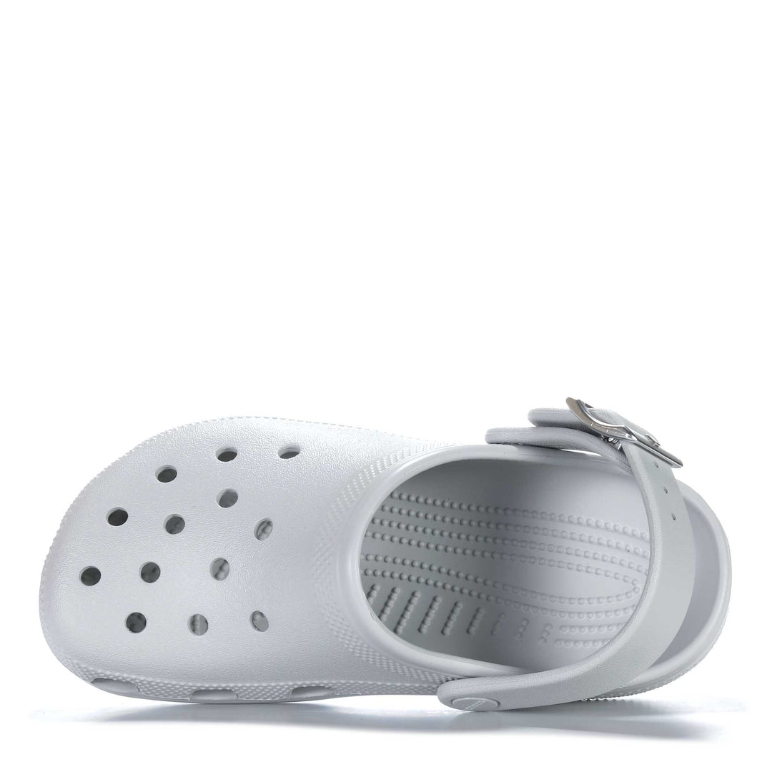 Crocs Classic Metallic Buckle Clog Womens Sandals