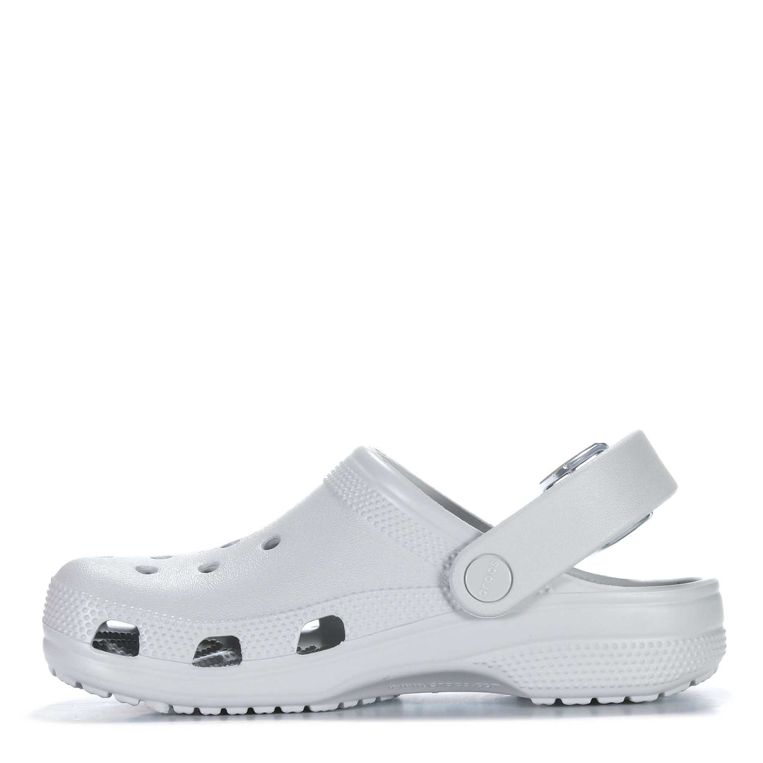 Crocs Classic Metallic Buckle Clog Womens Sandals