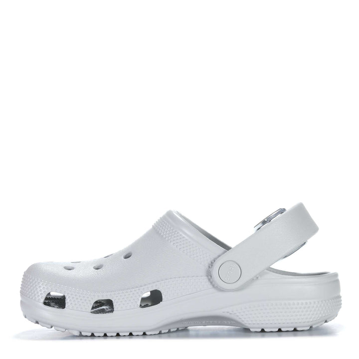 Crocs Classic Metallic Buckle Clog Womens Sandals