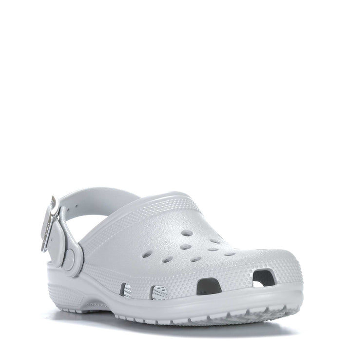 Crocs Classic Metallic Buckle Clog Womens Sandals