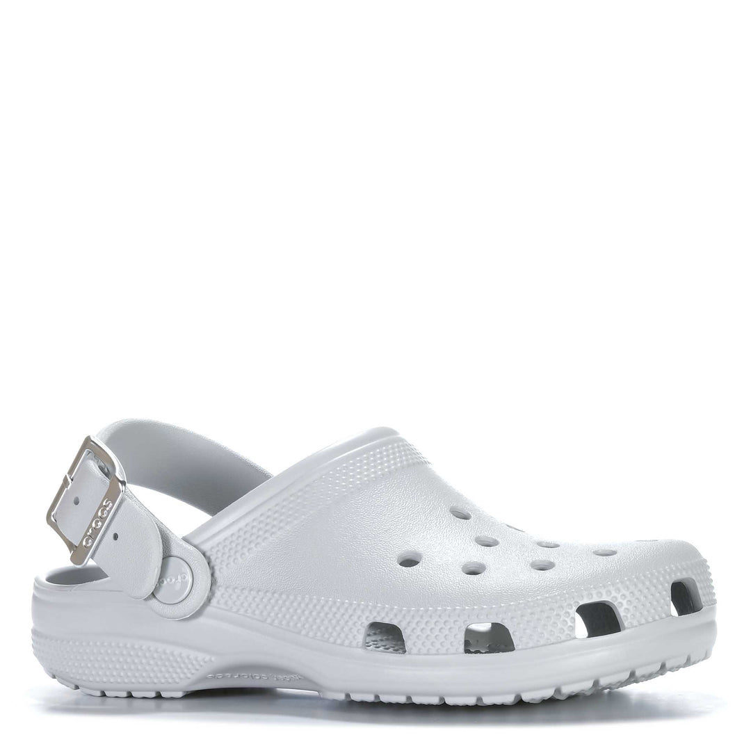 Crocs Classic Metallic Buckle Clog Womens Sandals