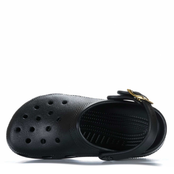 Crocs Classic Metallic Buckle Clog Womens Sandals