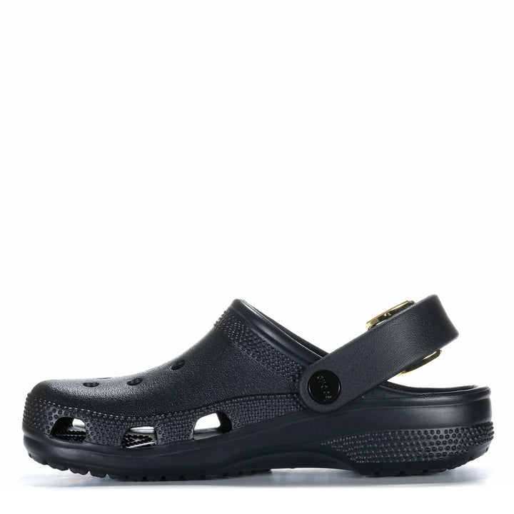 Crocs Classic Metallic Buckle Clog Womens Sandals