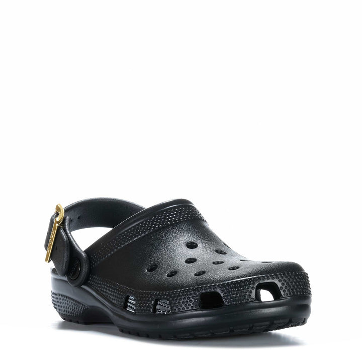 Crocs Classic Metallic Buckle Clog Womens Sandals